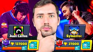 DEUTSCHER wird BRAWL STARS WELTMEISTER 🏆 1000000 Finale [upl. by Tuinenga409]