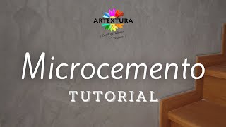 Tutorial de instalación de Microcemento [upl. by Olli33]