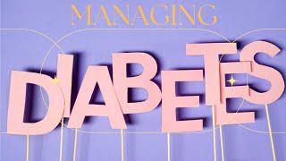 Managing Diabetes Finally Revealed [upl. by Archie]