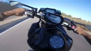 YAMAHA MT10 amp YAMAHA FZ9 BEST WHEELING GOPRO ONBOARD MimelMT10 [upl. by Lorrimer663]