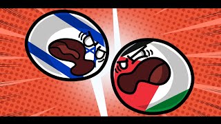 Israel Hamas war first week Countryballs [upl. by Recor]