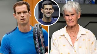 Judy Murray Reveals Her Honest Thoughts on Novak Djokovics Partnership with Andy Murray [upl. by Nednil490]