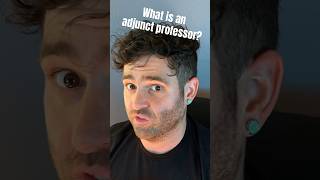 What is the difference between an adjunct professor and an assistant professor college students [upl. by Strohben208]