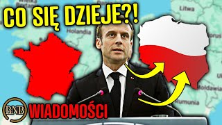 Francja APELUJE do Polski “Bez Was Nie Damy Rady” [upl. by Kcirdnek]