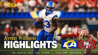 Highlights Kyren Williams Best Plays From 3TD Game vs 49ers  Week 3 [upl. by Germano]