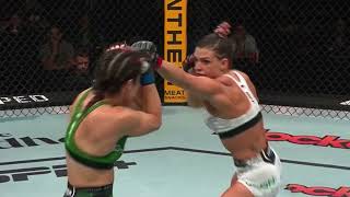 MACKENZIE DERN VS LOOPY GODINEZ FULL FIGHT UFC ABU DHABI [upl. by Odin]