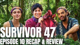 Survivor 47  Episode 10  quotLoyal to the Soilquot Recap amp Review [upl. by Corrianne]