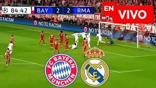 🔴 Real Madrid vs Bayern Munich EN VIVO  Champions League Semifinal [upl. by Carmon290]