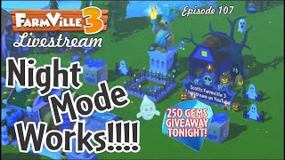 Farmville 3 Livestream Episode 107 [upl. by Wildee]