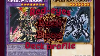 REDEYES deck profile 2023 [upl. by Laurence]