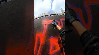 🔥 Neon Graffiti Alphabet 🔥  Letter F [upl. by Valenta]