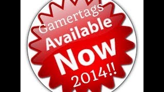 50 Available Four Letter Gamertags 2014 [upl. by Einnek609]