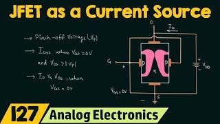 JFET as a Current Source [upl. by Aciruam]