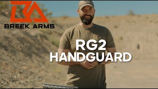 RG2 MLOK AR15 Handguards by Breek Arms Introduction [upl. by Laidlaw]