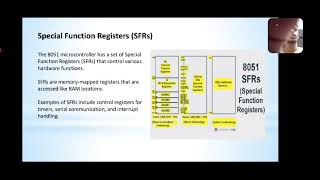 8051 MICROCONTROLLER ARCHITECTURE REGISTERS [upl. by Jamal]