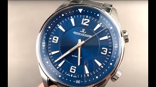 JaegerLeCoultre Polaris Automatic Blue Dial Q9008180 JLC Watch Review [upl. by Blanchard]