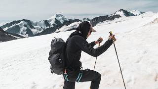 Kilian Jornet en los Alpes 82 cuatromiles en 19 días [upl. by Boonie44]