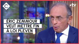 Éric Zemmour veut abolir les lois contre les injures et actes racistes  C à Vous  16022022 [upl. by Noissap759]