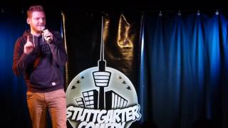 Fabian Hintzen Stuttgarter Comedy Clash Februar 2017 [upl. by Henderson302]