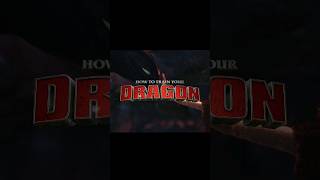 How To Train Your Dragon Trilogy 🔥 httyd edit  shorts [upl. by Tigram]