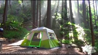 Limekiln State Park Campground Big Sur California CA [upl. by Cathrin39]