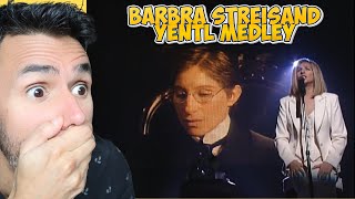 Barbra Streisand  Yentl Medley REACTION WHAT A PERFORMANCE [upl. by Enyahc161]