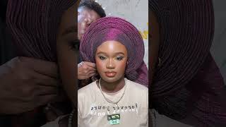 Round Gele Tutorial 😍😍😍😍 [upl. by Jone218]