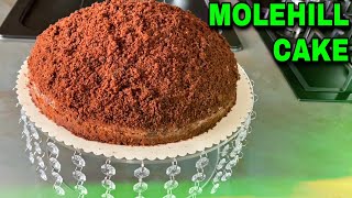 GERMAN MOLEHILL CAKE MAULWURF KUCHEN  SWEET SATURDAY [upl. by Ives162]