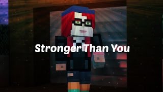 Minecraft Cassie Rose Stronger than you Chara Ver [upl. by Elcarim]