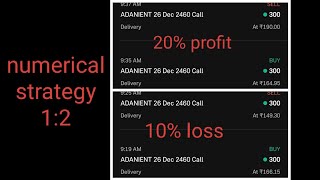 Berlins numerical strategy applied 10 loss😱😱😱 and 20 profit 💰💰💰 12 risk reward [upl. by Eenot]