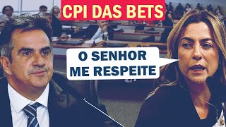 CIRO NOGUEIRA TENTA BOTAR GOVERNO LULA NO PROBLEMA DAS BETS PARA LIVRAR BOLSONARO  Cortes 247 [upl. by Calesta]