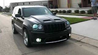 426 TECHCO SUPERCHARGED JEEP SRT8 [upl. by Herodias]