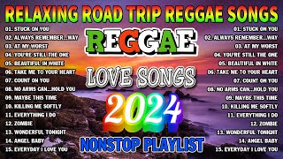 NEW BEST REGGAE MUSIC MIX 2024  RELAXING ROAD TRIP REGGAE SONGS 2024 [upl. by Ahsetal]