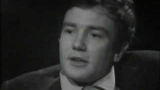 Albert Finney interviewed 1960s [upl. by Sherer]