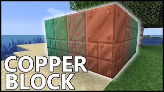 How To Get COPPER BLOCKS In MINECRAFT [upl. by Zitah117]