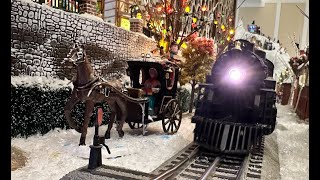 Waterford Christmas Train Village  December 2023 [upl. by Elleinnad]