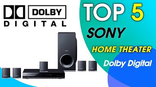 Top 5 Sony Dolby Digital Home Theater System  in India [upl. by Ained]