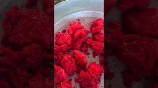 Beetroot Chicken Fry Recipe viral [upl. by Netnerb]