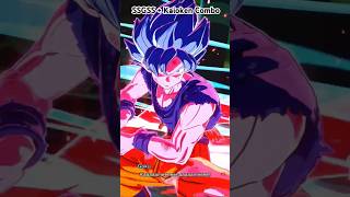 SSGSS  Kaioken Goku can melt 5 health bars in 10 secs DBZ Sparking Zero dragonballz gamingshorts [upl. by Honoria463]