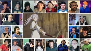 Frieren Beyond Journeys End Episode 20 Reaction Mashup [upl. by Yrod]