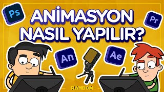 ANÄ°MASYON NASIL YAPILIR  BÄ°Z NASIL YAPIYORUZ  TÃœRKÃ‡E ANÄ°MASYON [upl. by Culosio]