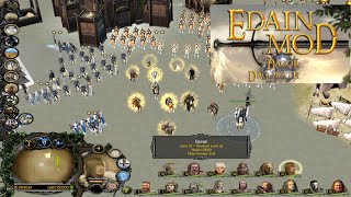 LOTR BFME2 ROTWK Dagor Dagorath  Edain Hero Submod  Rohan Faction Complete Overview and Showcase [upl. by Seuqirdor]