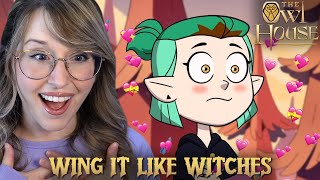 THE GAY PANIC IS REAL  OWL HOUSE REACTION  WING IT LIKE WITCHES  EPISODE 17 [upl. by Esoj]