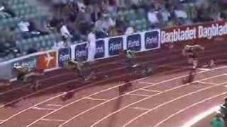 200m  Jaysuma Saidy Ndure Next Olympic Champion [upl. by Danella]