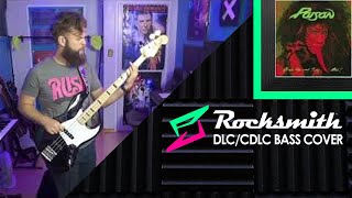 Poison－Your Mama Dont Dance｜Rocksmith Bass Tabs Eb Std [upl. by Rosenbaum]