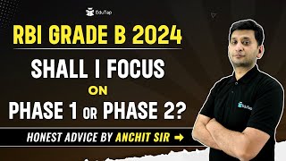 Preparation Plan for RBI Grade B 2024  RBI Phase 1 amp Phase 2 Strategy  Crack RBI 2024 Exam EduTap [upl. by Ellesirg]