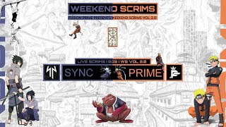 Fusion Prime vs Synchronized Best of 3 Weekly scrims Volume20 [upl. by Nosniv]