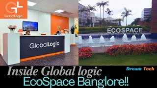 quotInside GlobalLogic Behind the Scenes of My First Dayquot  EcoSpace Bangalore [upl. by Meeharb]