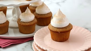 Snicker Doodle Cupcakes  Martha Stewart [upl. by Massimo117]