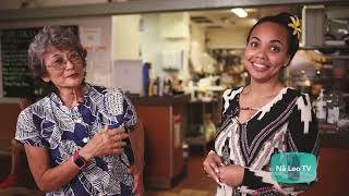 Audrey Wilsons Cooking Show  Hawaiian Food Ep 37 [upl. by Ardnosak]